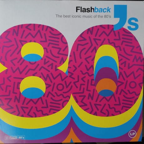 Виниловая пластинка Flashback 80'S  обложка