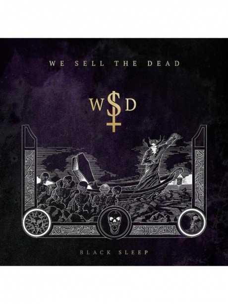 Музыкальный cd (компакт-диск) Black Sleep обложка