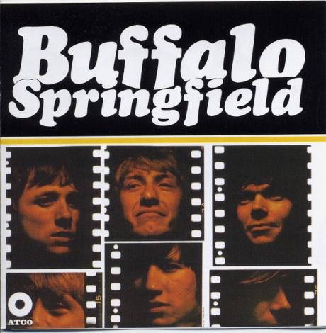 Музыкальный cd (компакт-диск) Buffalo Springfield обложка