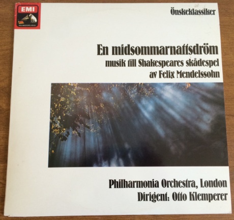 En Midsommarnattsdröm - Musik Till Shakespeares Skådespel