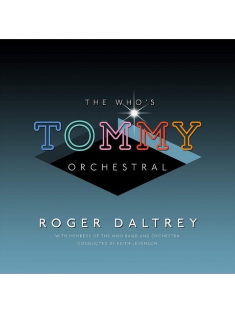 Музыкальный cd (компакт-диск) The Who’s Tommy Orchestral обложка