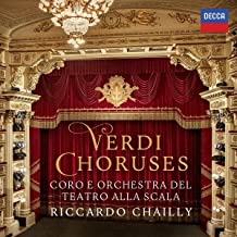 Музыкальный cd (компакт-диск) Verdi Choruses обложка