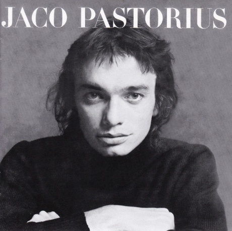Музыкальный cd (компакт-диск) Jaco Pastorius обложка