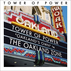 Музыкальный cd (компакт-диск) Oakland Zone обложка