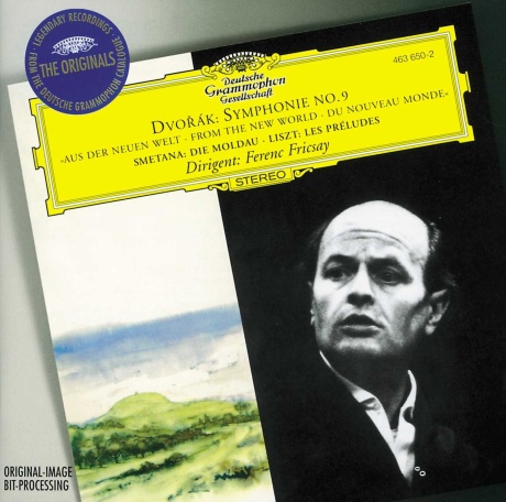 Музыкальный cd (компакт-диск) Symphonie Nr. 9 Aus Der Neuen Welt обложка