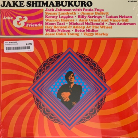 Виниловая пластинка Shimabukuro Jake  обложка