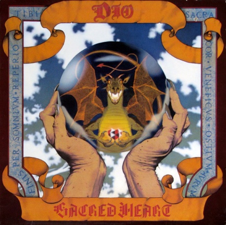 Музыкальный cd (компакт-диск) Sacred Heart обложка
