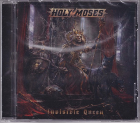 Музыкальный cd (компакт-диск) Invisible Queen обложка
