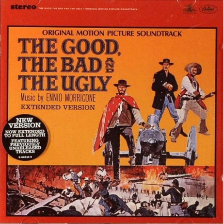 Музыкальный cd (компакт-диск) The Good, The Bad And The Ugly обложка