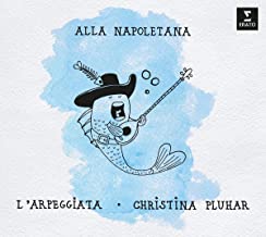 Музыкальный cd (компакт-диск) Alla Napoletana обложка