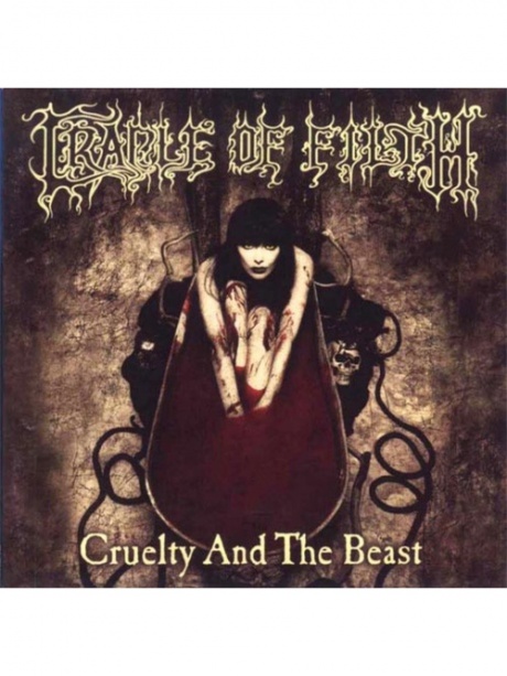 Музыкальный cd (компакт-диск) Cruelty & The Beast обложка
