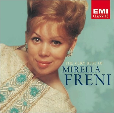 Музыкальный cd (компакт-диск) The Very Best Of Mirella Freni обложка