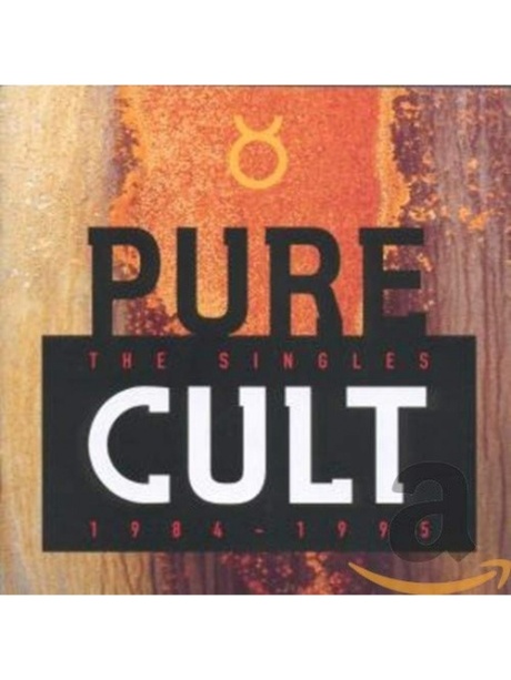Музыкальный cd (компакт-диск) Pure Cult обложка
