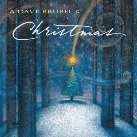 Виниловая пластинка A Dave Brubeck Christmas  обложка