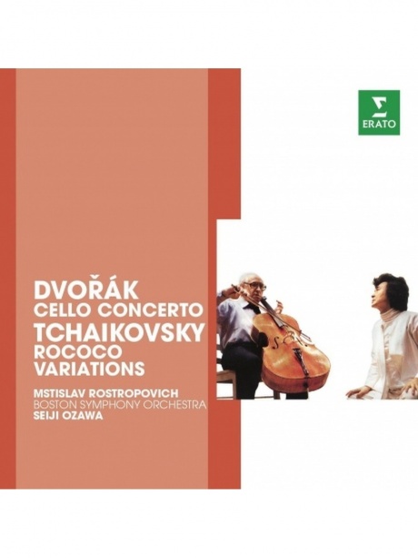 Музыкальный cd (компакт-диск) Dvorak: Cello Concerto / Rococo Variations обложка