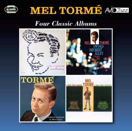 With The Marty Paich Dek-Tette / Swings Shubert Alley / Torme / I Dig The Duke. I Dig The Count