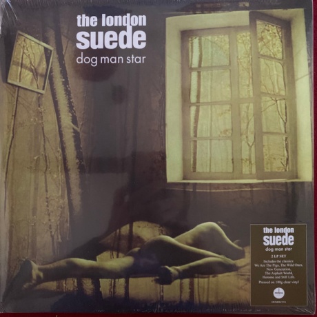Виниловая пластинка Dog Man Star  обложка