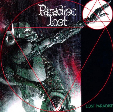 Виниловая пластинка Lost Paradise  обложка