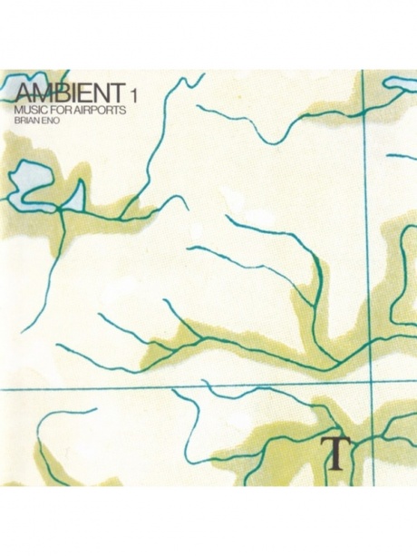 Музыкальный cd (компакт-диск) Ambient 1: Music For Airports обложка
