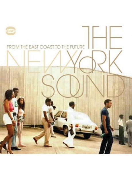 Музыкальный cd (компакт-диск) The New York Sound: From The East Coast To The Future обложка