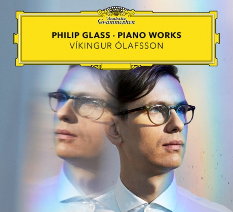 Виниловая пластинка Philip Glass: Piano Works  обложка