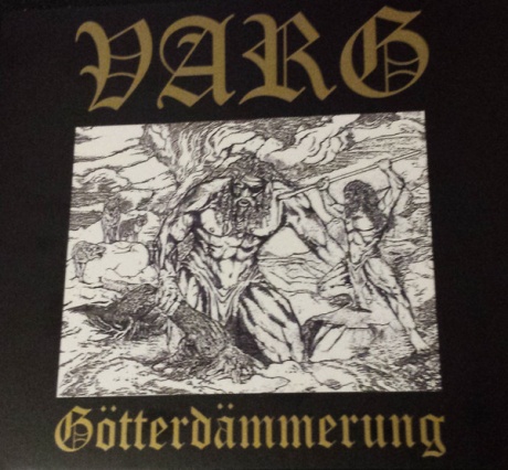 Музыкальный cd (компакт-диск) Gоtterdammerung обложка