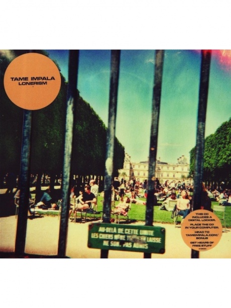 Музыкальный cd (компакт-диск) Lonerism обложка