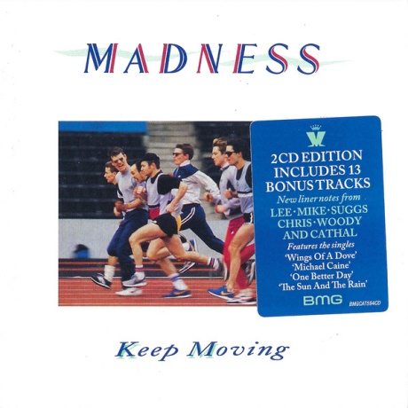 Музыкальный cd (компакт-диск) Keep Moving обложка