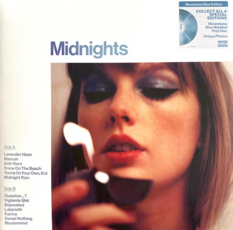 Виниловая пластинка Midnights  обложка