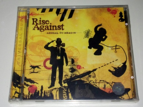 Музыкальный cd (компакт-диск) Appeal To Reason обложка