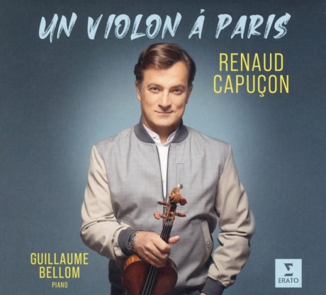 Музыкальный cd (компакт-диск) Un Violon A Paris обложка