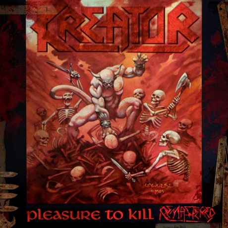 Музыкальный cd (компакт-диск) Pleasure To Kill обложка