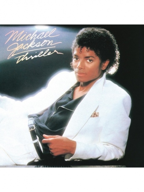 Музыкальный cd (компакт-диск) Thriller обложка