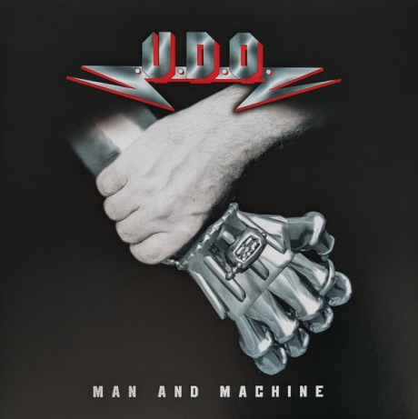 Виниловая пластинка Man And Machine  обложка