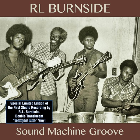 Виниловая пластинка Sound Machine Groove  обложка