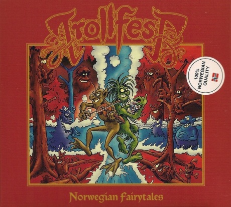 Музыкальный cd (компакт-диск) Norwegian Fairytales обложка