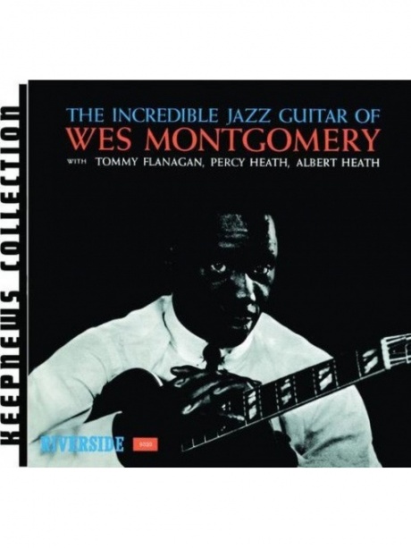 Музыкальный cd (компакт-диск) Incredible Jazz Guitar обложка
