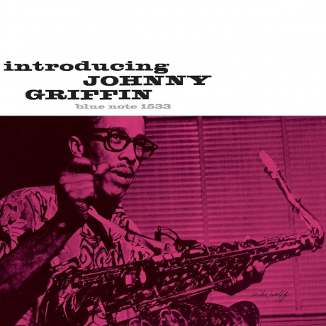 Виниловая пластинка Introducing Johnny Griffin  обложка