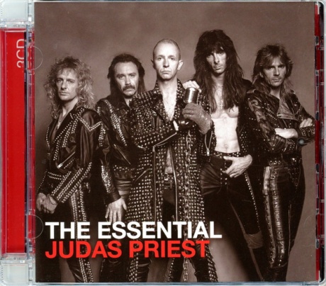 Музыкальный cd (компакт-диск) The Essential Judas Priest обложка
