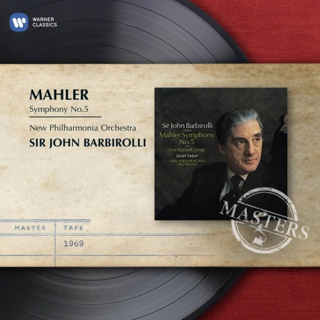 Музыкальный cd (компакт-диск) Mahler: Symphony No.5 обложка