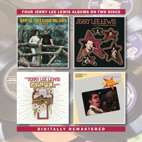 Together / Live At The International, Las Vegas / In Loving Memories - The Jerry Lee Lewis Gospel A