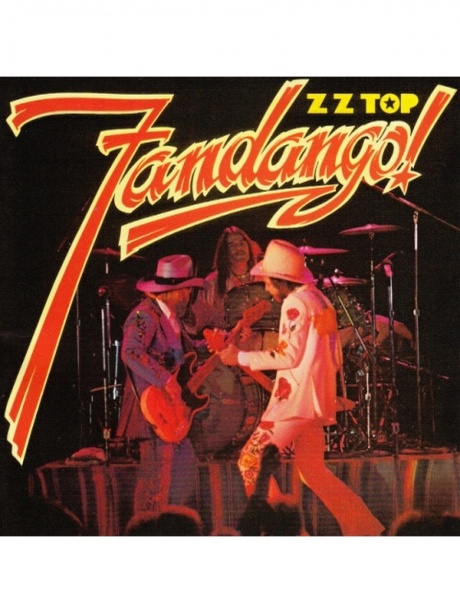 Музыкальный cd (компакт-диск) Fandango! обложка
