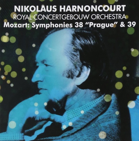 Музыкальный cd (компакт-диск) Mozart : Symphonies Nos 38 & 39 обложка