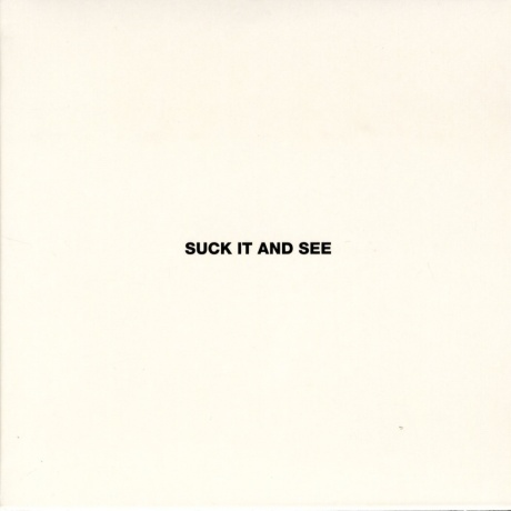 Музыкальный cd (компакт-диск) Suck It And See обложка
