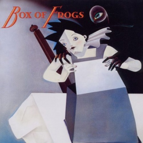 Музыкальный cd (компакт-диск) Box Of Frogs обложка