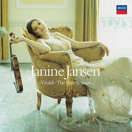 Виниловая пластинка Vivaldi: The Four Seasons  обложка