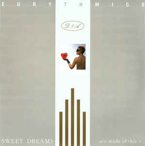 Виниловая пластинка Sweet Dreams (Are Made Of This)  обложка