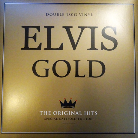 Виниловая пластинка Elvis Gold  обложка