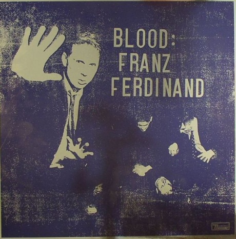 Виниловая пластинка Blood:  Franz Ferdinand  обложка
