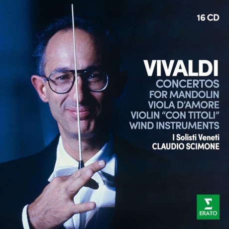 Vivaldi: Concertos For Mandolin, Viola D'Amore, Violin "Con Titoli", Wind Instruments